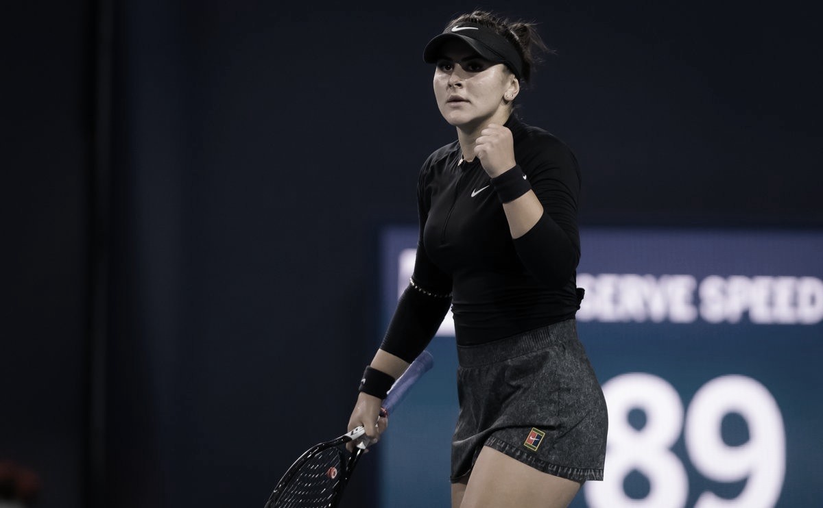 Bibi did it again: com drama, Andreescu volta a superar Kerber e avança às oitavas de Miami Bibi did it again: com drama, Andreescu volta a superar Kerber e avança às oitavas de Miami