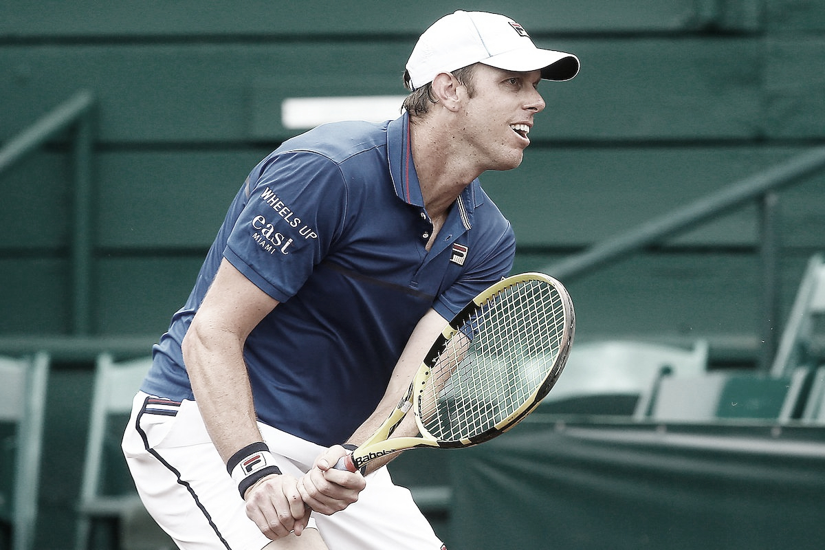 Querrey avanza con paso firme en Houston Querrey avanza con paso firme en Houston