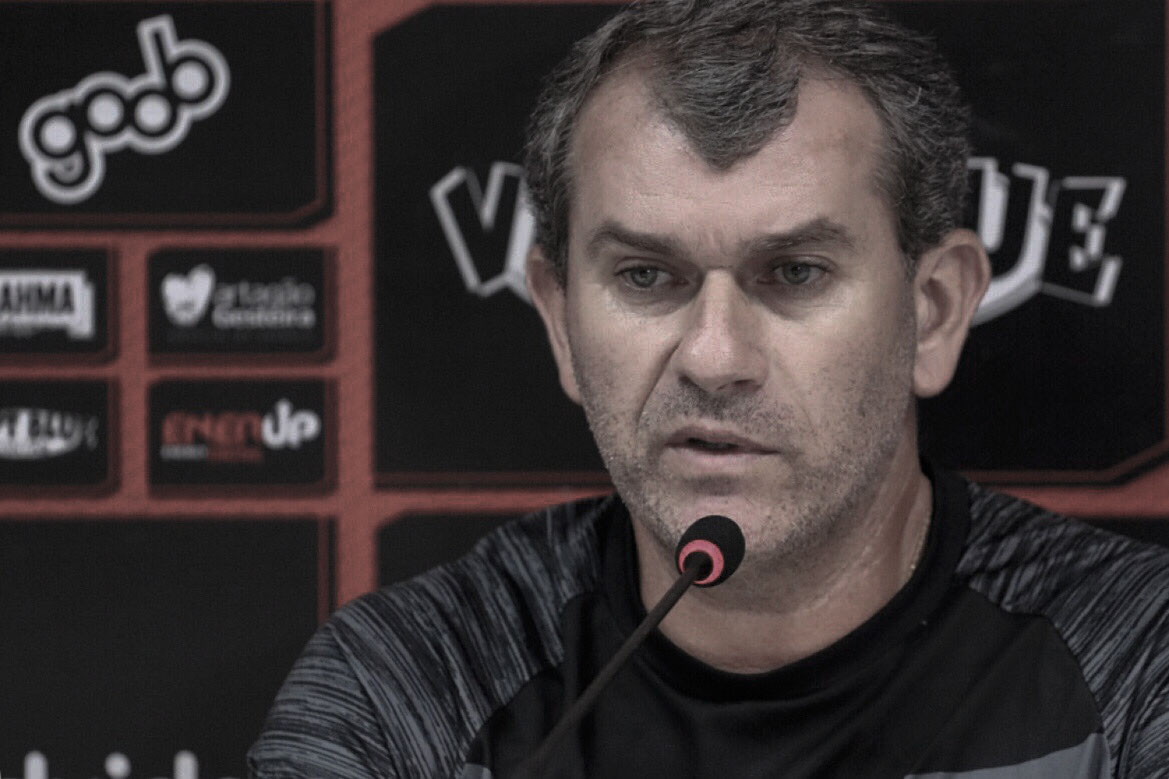 Tencati comemora primeiro triunfo no comando do Vitória: "Resultado para dar tranquilidade" Tencati comemora primeiro triunfo no comando do Vitória: "Resultado para dar tranquilidade"