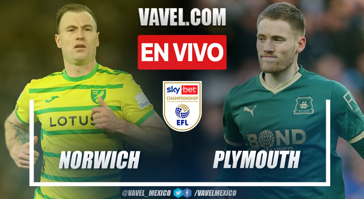 Resumen y goles del Norwich City 2-1 Plymouth en EFL Championship