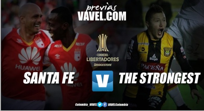 Santa Fe - The Strongest: Los equipos de altura se juegan la permanencia en Libertadores