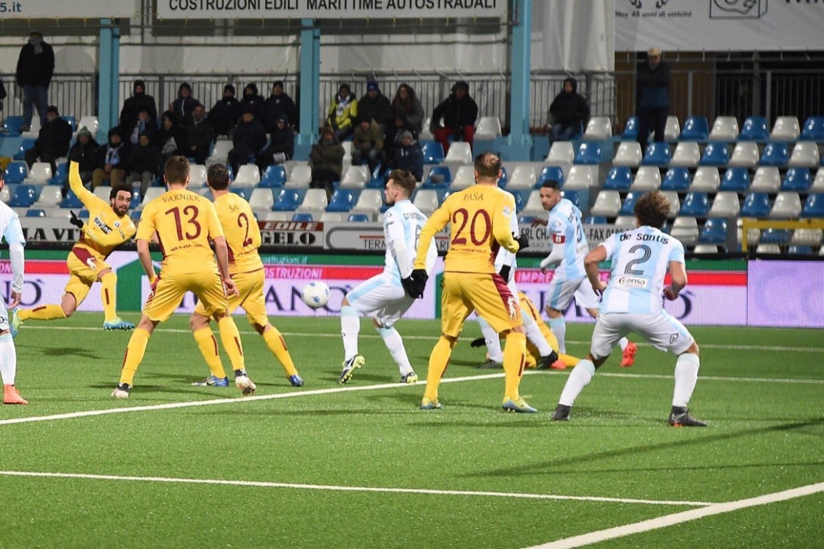 Serie B - Arrighini trascina il Cittadella alla vittoria, battuta la Virtus Entella 1-0