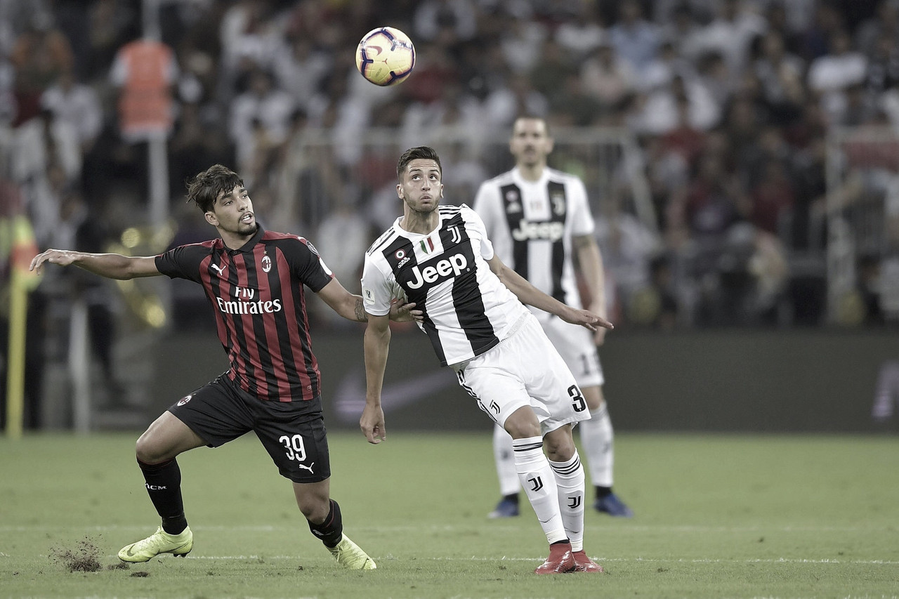 Com gol de Cristiano Ronaldo, Juventus derrota o Milan e conquista Supercoppa da Itália Com gol de Cristiano Ronaldo, Juventus derrota o Milan e conquista Supercoppa da Itália