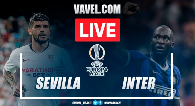 Gols e melhores momentos para Sevilla 3x2 Internazionale pela Liga Europa 2019-20