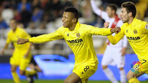 Rayo - Villarreal, puntuaciones del Villarreal, jornada 18