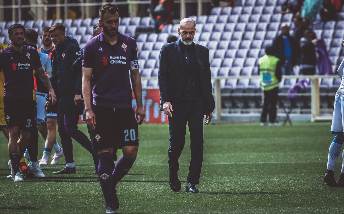 Fiorentina- Si è dimesso Pioli!