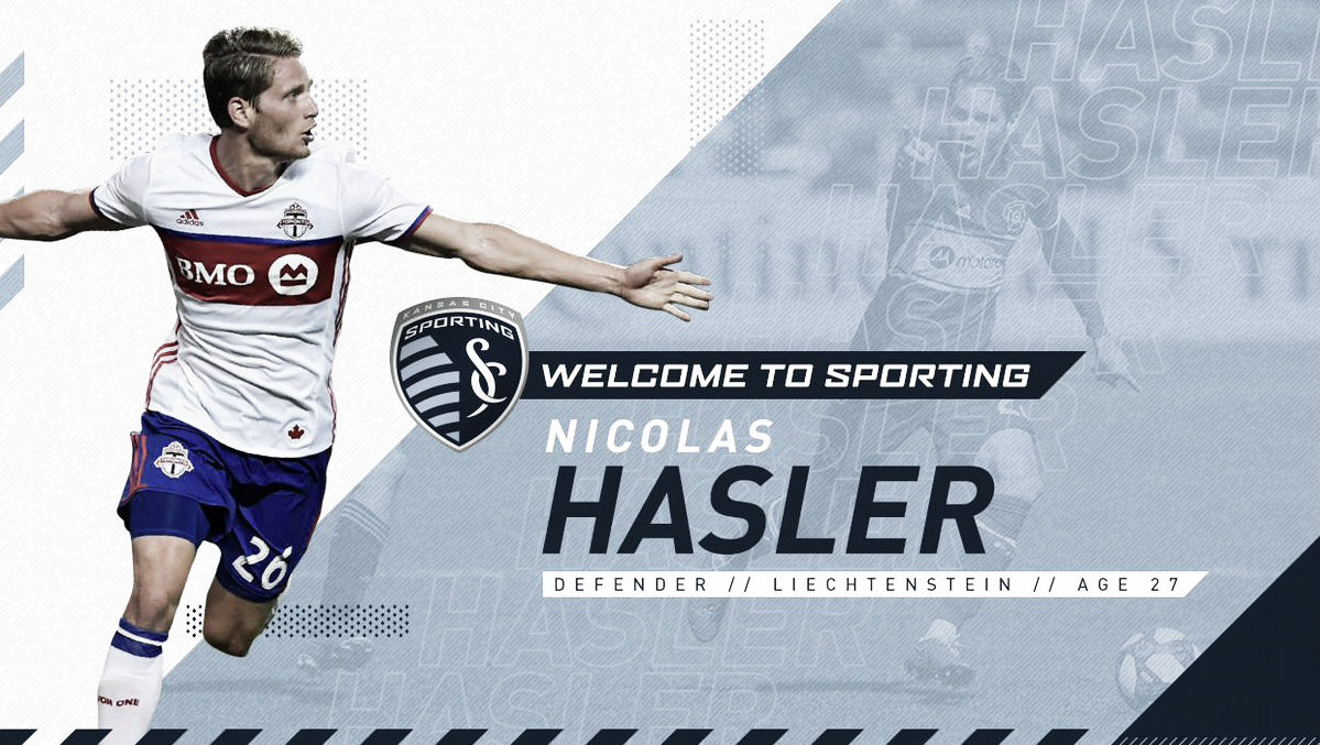 Nicolás Hasler jugará en Sporting Kansas City 
