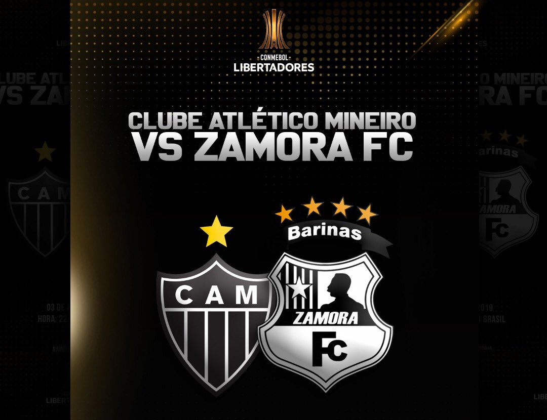 Jogo Atlético-MG x Zamora AO VIVO online pela Libertadores 