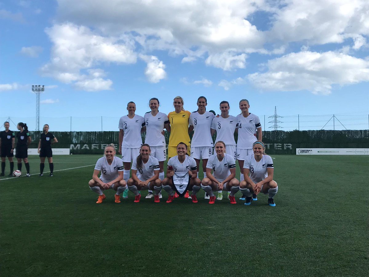 2019 FIFA Womens's World Cup Preview: New Zealand