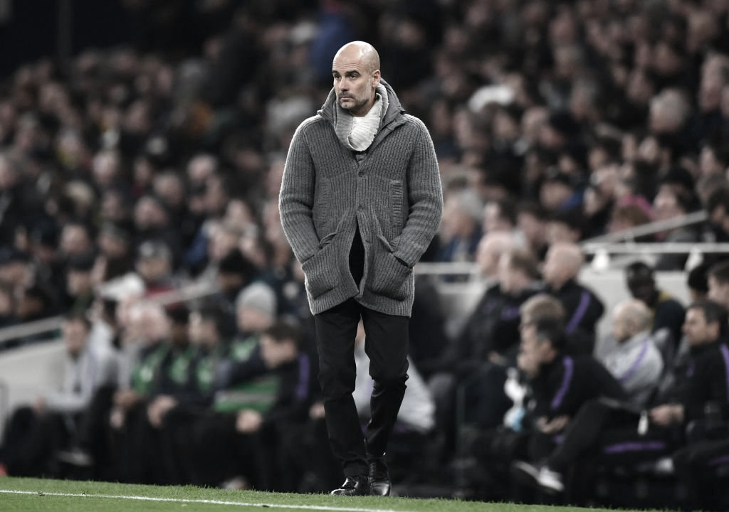 Guardiola minimiza derrota do Manchester City: "Fizemos uma partida incrível" Guardiola minimiza derrota do Manchester City: "Fizemos uma partida incrível"