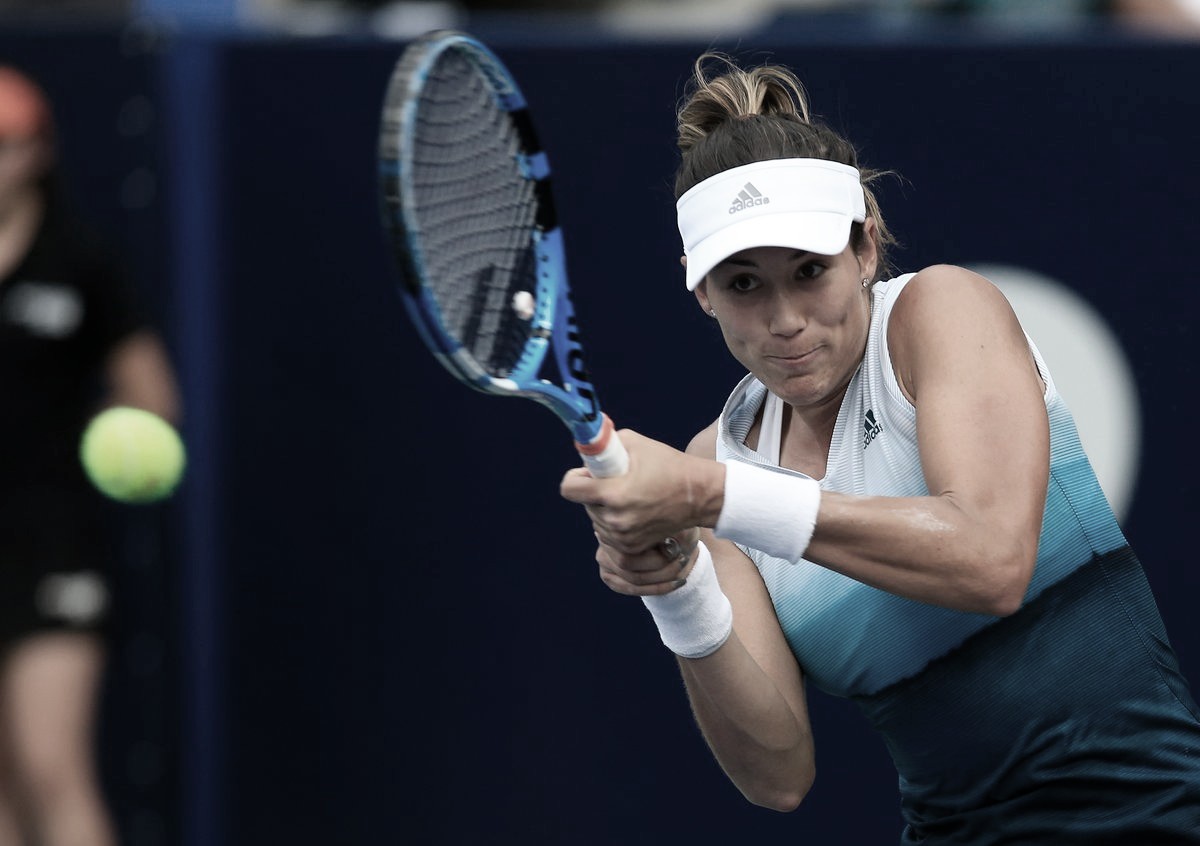 Muguruza supera jogo de três sets contra Gasparyan e segue em busca do bi em Monterrey Muguruza supera jogo de três sets contra Gasparyan e segue em busca do bi em Monterrey