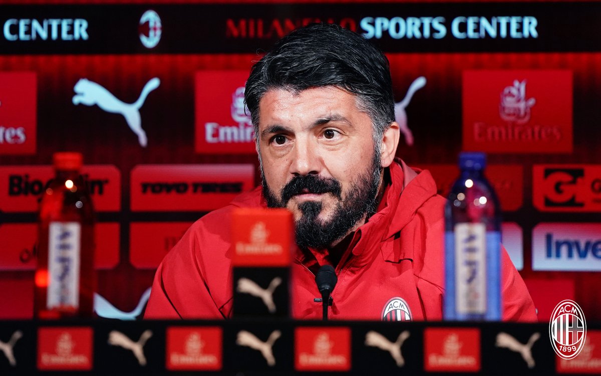 Milan, domani c'è la Juve: le parole di Gattuso ed i convocati rossoneri