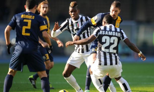 Juventus vacila e cede empate ao Hellas Verona no último minuto