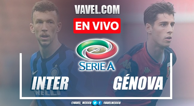 Goles y resumen del Inter 4-0 Genoa en Serie A 