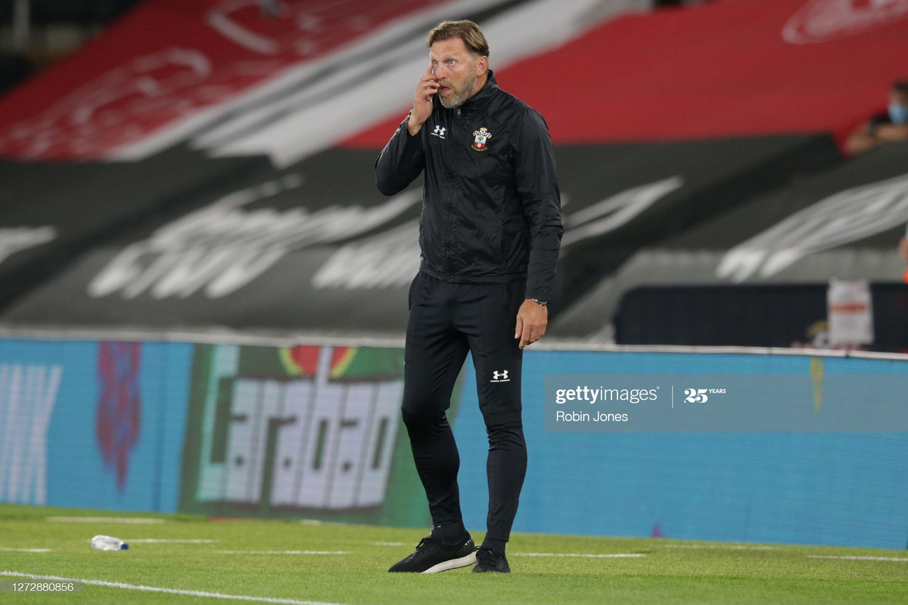 Ralph Hassenhuttl reflects on "deserved win" at Burnley