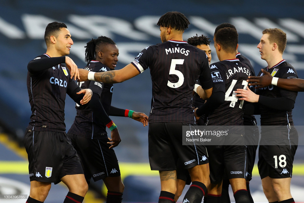 Leeds 0-1 Aston Villa: Early El-Ghazi strike secures the ...