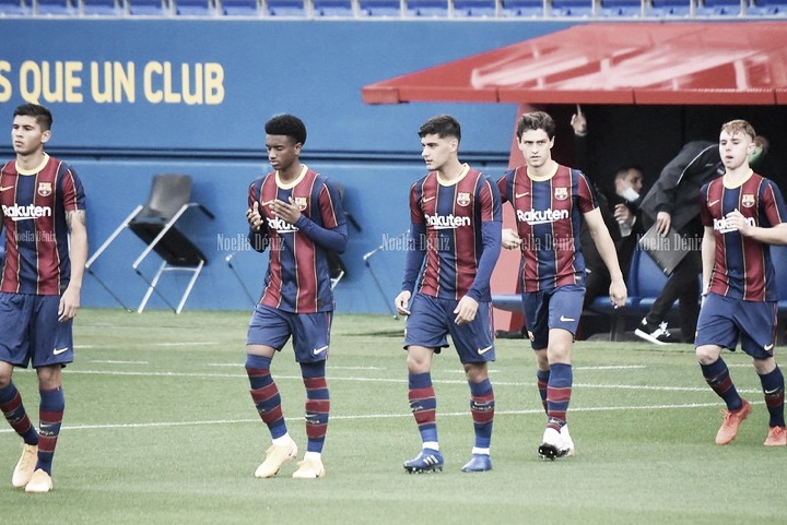 Previa FC Barcelona B - FC Andorra: el Barça busca la primera victoria fuera de casa
