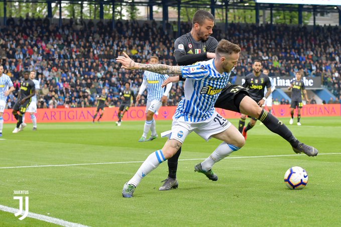 La SPAL frena la Juventus: finisce 2-1 al Mazza, i bianconeri rinviano la festa-scudetto