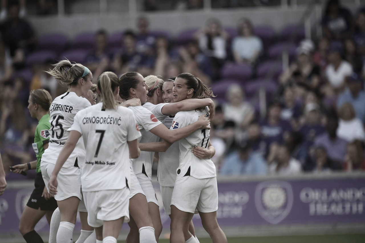 Portland Thorns FC cruise to an easy 2-0 victory over the Orlando Pride