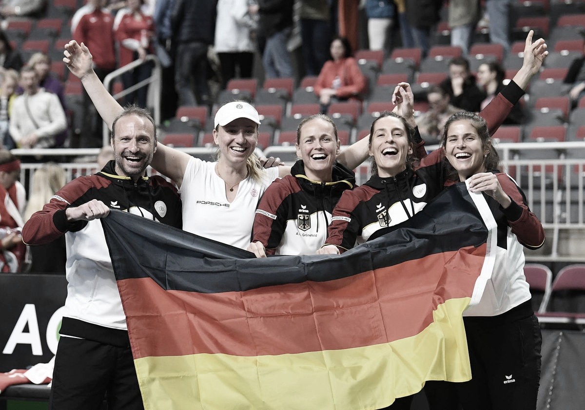 Barthel derrota Ostapenko e confirma vitória da Alemanha sobre Letônia na Fed Cup