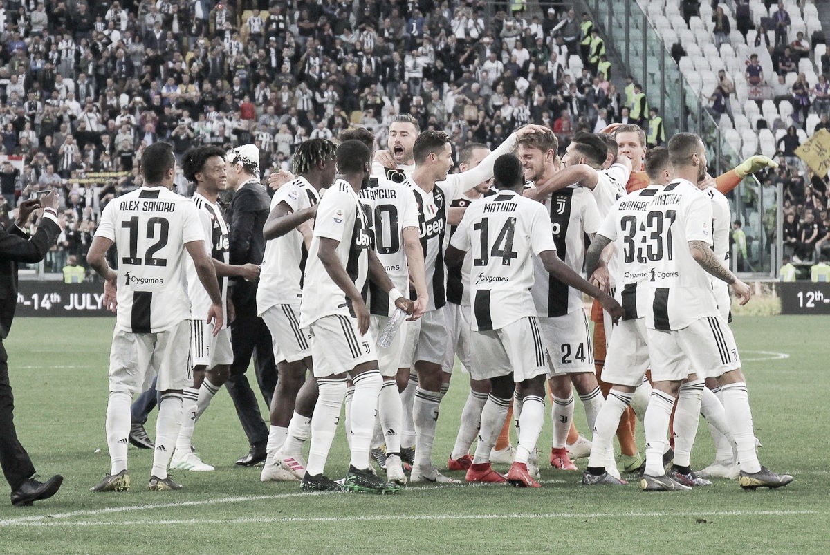 Juventus derrota Fiorentina e conquista octacampeonato pelo Italiano