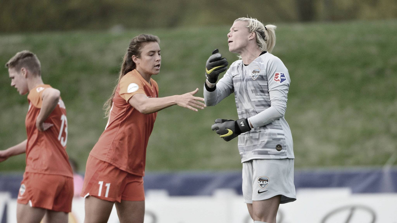 Houston Dash sneak past Sky Blue FC in 1-0 road win