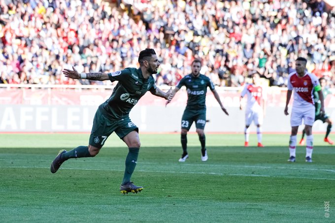 Ligue 1: pareggiano le prime tre, il Saint Etienne vince e inguaia il Monaco 
