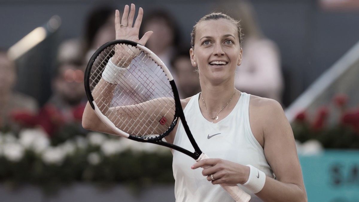 Mladenovic dá trabalho, mas não resiste a Kvitova e cai na segunda rodada em Madrid Mladenovic dá trabalho, mas não resiste a Kvitova e cai na segunda rodada em Madrid