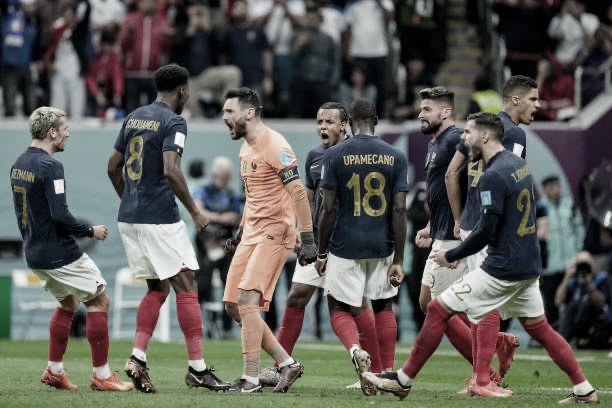 Inglaterra vs Francia: puntuaciones de los galos en cuartos de final de Qatar 2022