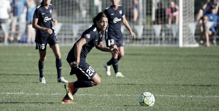 Sam Kerr voted NWSL Player of the Week for Week 18