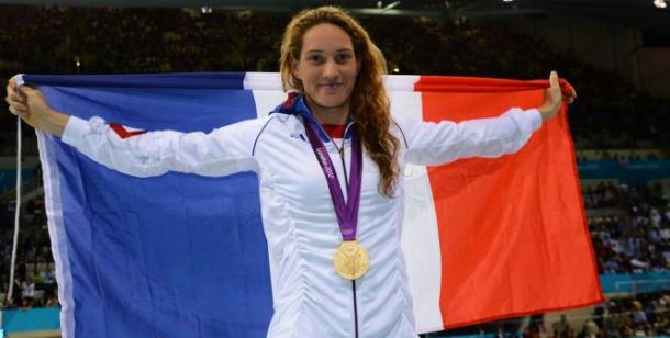 Camille Muffat stoppe sa carrière sportive