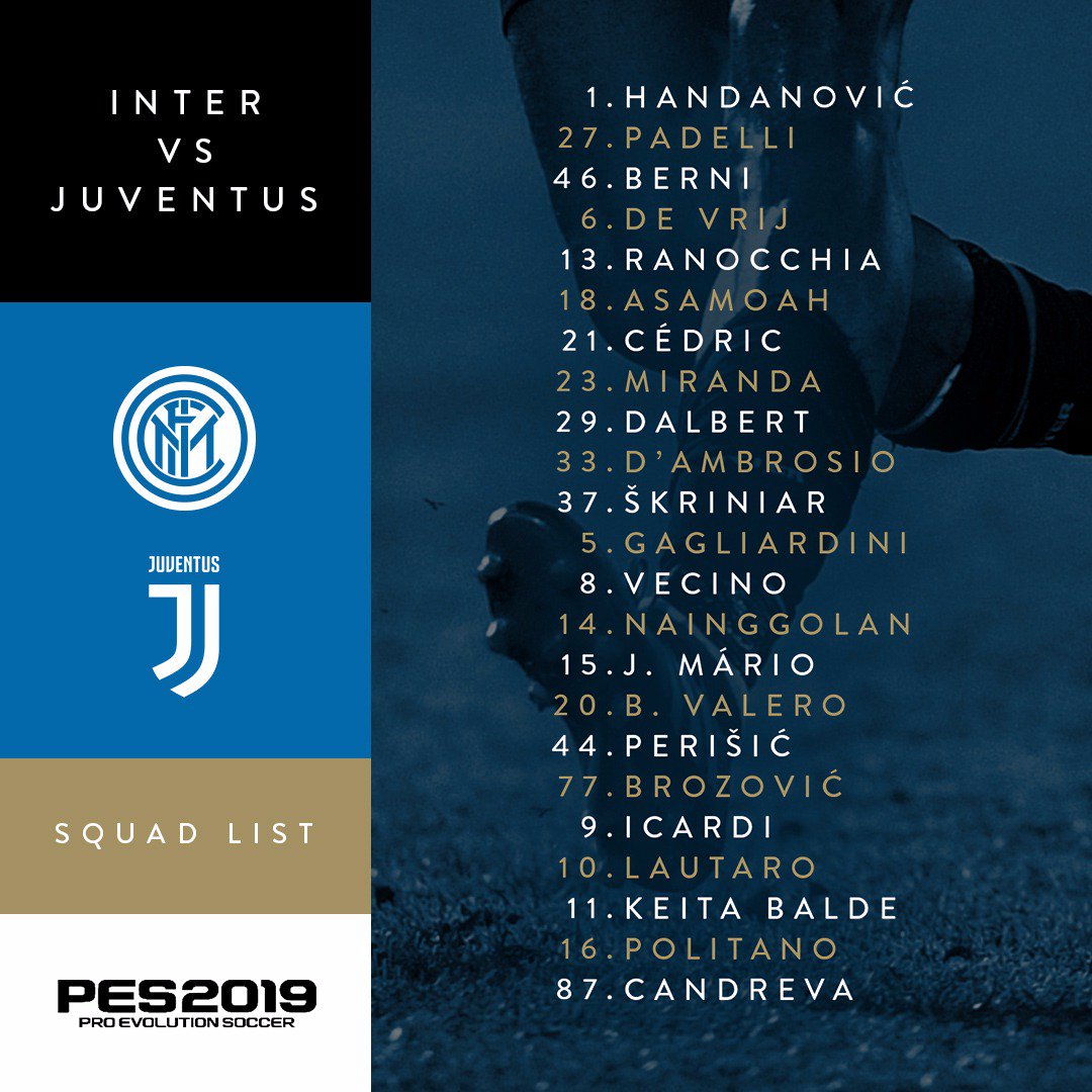 Inter, domani arriva la Juventus: le parole di Spalletti ed i convocati neroazzurri