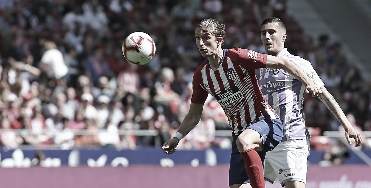 Com gol contra, Atlético de Madrid vence Valladolid pela La Liga