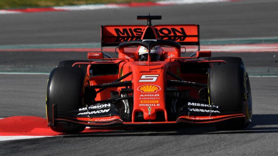 Primera sesión de pretemporada 2019, Ferrari el más rápido