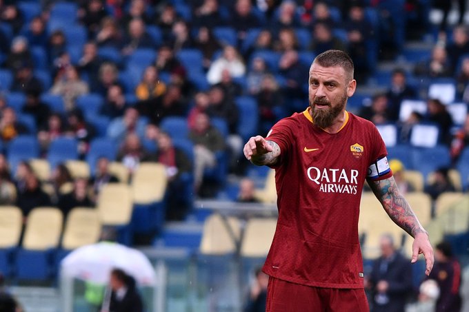 Roma: un tweet per salutare Daniele De Rossi, intanto si lavora per il futuro