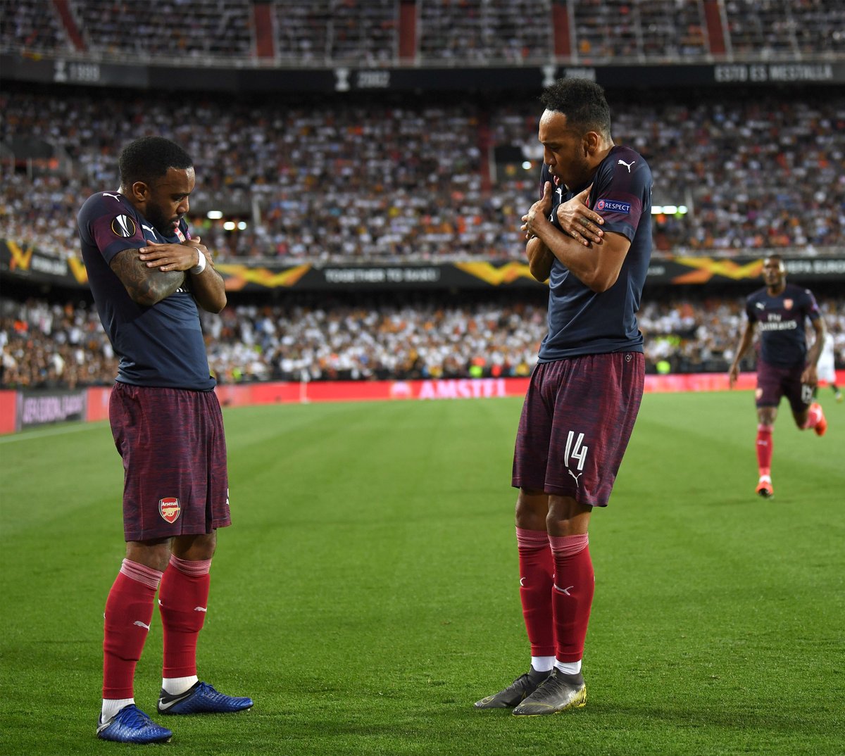Europa League - L'Arsenal vola in finale: battuto il Valencia 2-4