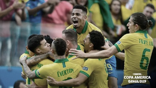 Copa América: Apareció Brasil