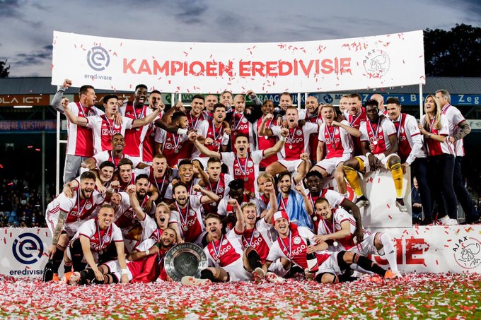 Eredivisie: l'Ajax è ufficialmente campione d'Olanda, ai playoff ci va il Groningen!