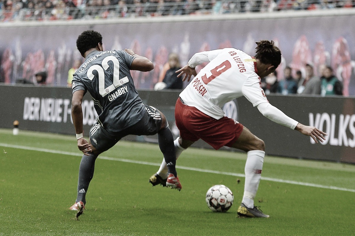Bayern de Munique empata com RB Leipzig e decisão do título fica para última rodada da Bundesliga Bayern de Munique empata com RB Leipzig e decisão do título fica para última rodada da Bundesliga
