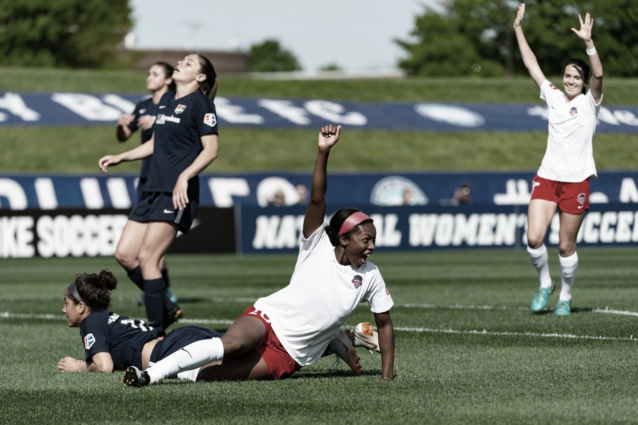 Washington Spirit earn second victory in high-scoring contest with Sky Blue FC