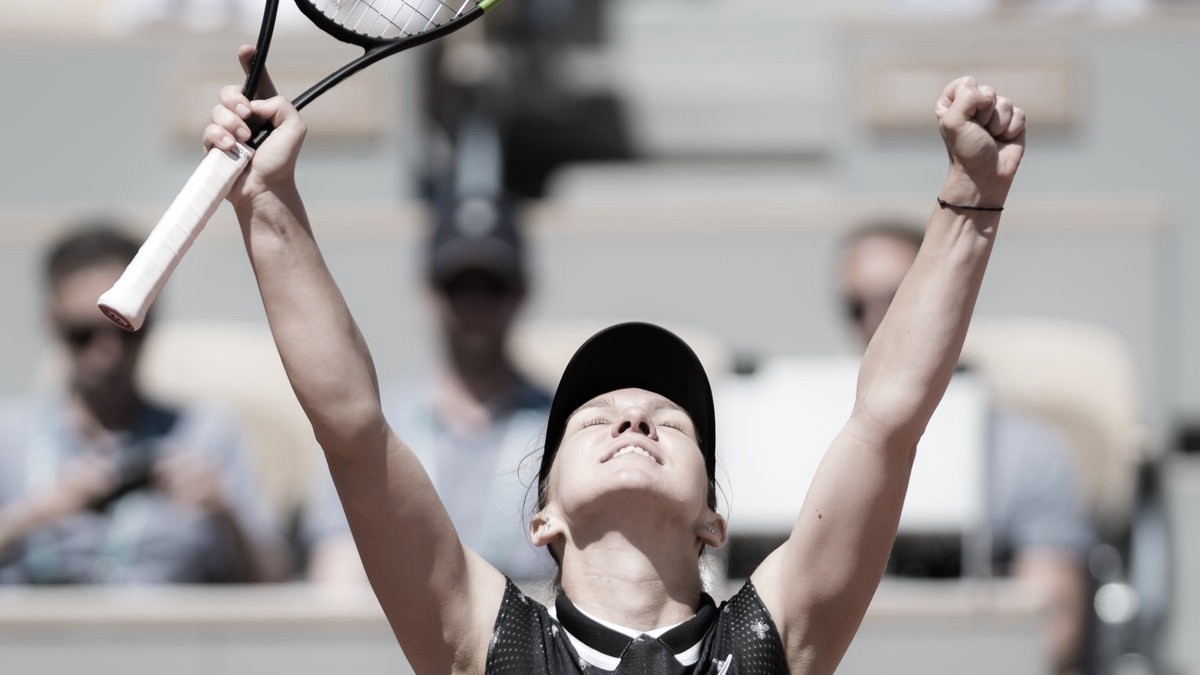 Halep atropela Tsurenko e avança às oitavas em Roland Garros Halep atropela Tsurenko e avança às oitavas em Roland Garros