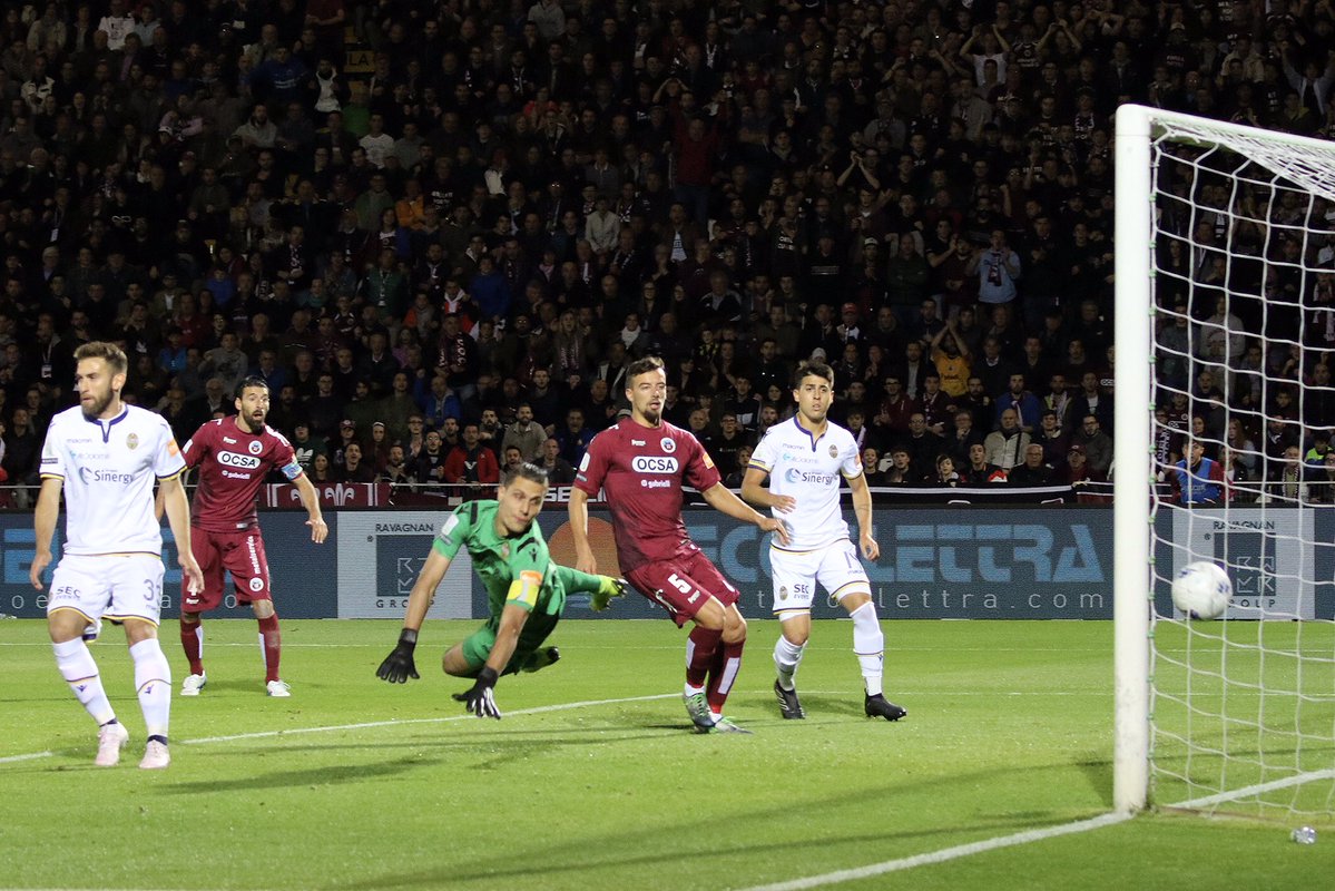 Serie B - Diaw stende il Verona: vince il Cittadella 2-0