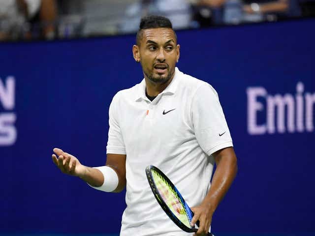 Nick Kyrgios says his career is "too far gone" to hire another coach