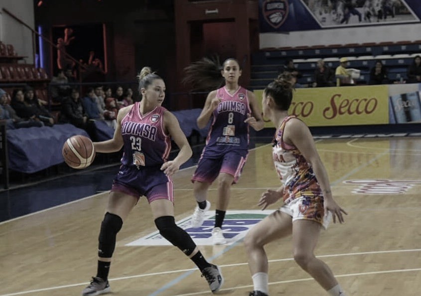 Liga Femenina: Debut y victoria para Quimsa Liga Femenina: Debut y victoria para Quimsa