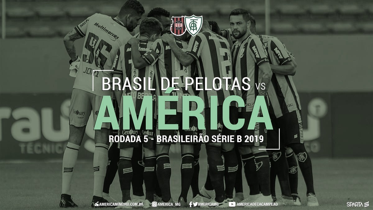 Brasil de Pelotas e América-MG duelam em busca da primeira vitória pela Série B