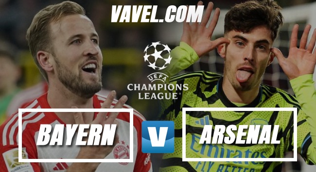 Bayern Munich vs Arsenal: Who will progress to the Semi Finals?