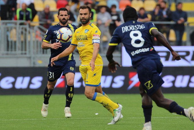 Serie A - Frosinone e Chievo si dividono la posta in palio: 0-0 allo stadio "Stirpe"