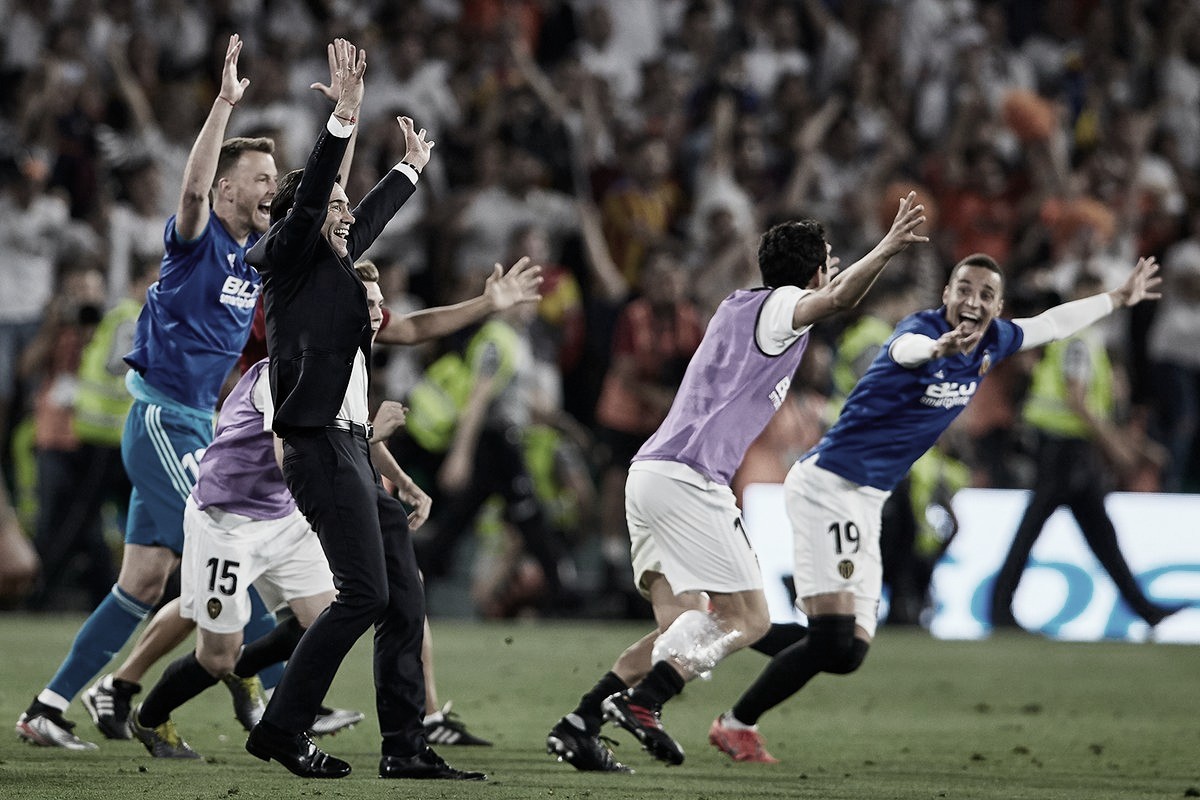 Deu zebra! Valencia derrota Barcelona e consquita oitavo título da Copa do Rei Deu zebra! Valencia derrota Barcelona e consquita oitavo título da Copa do Rei