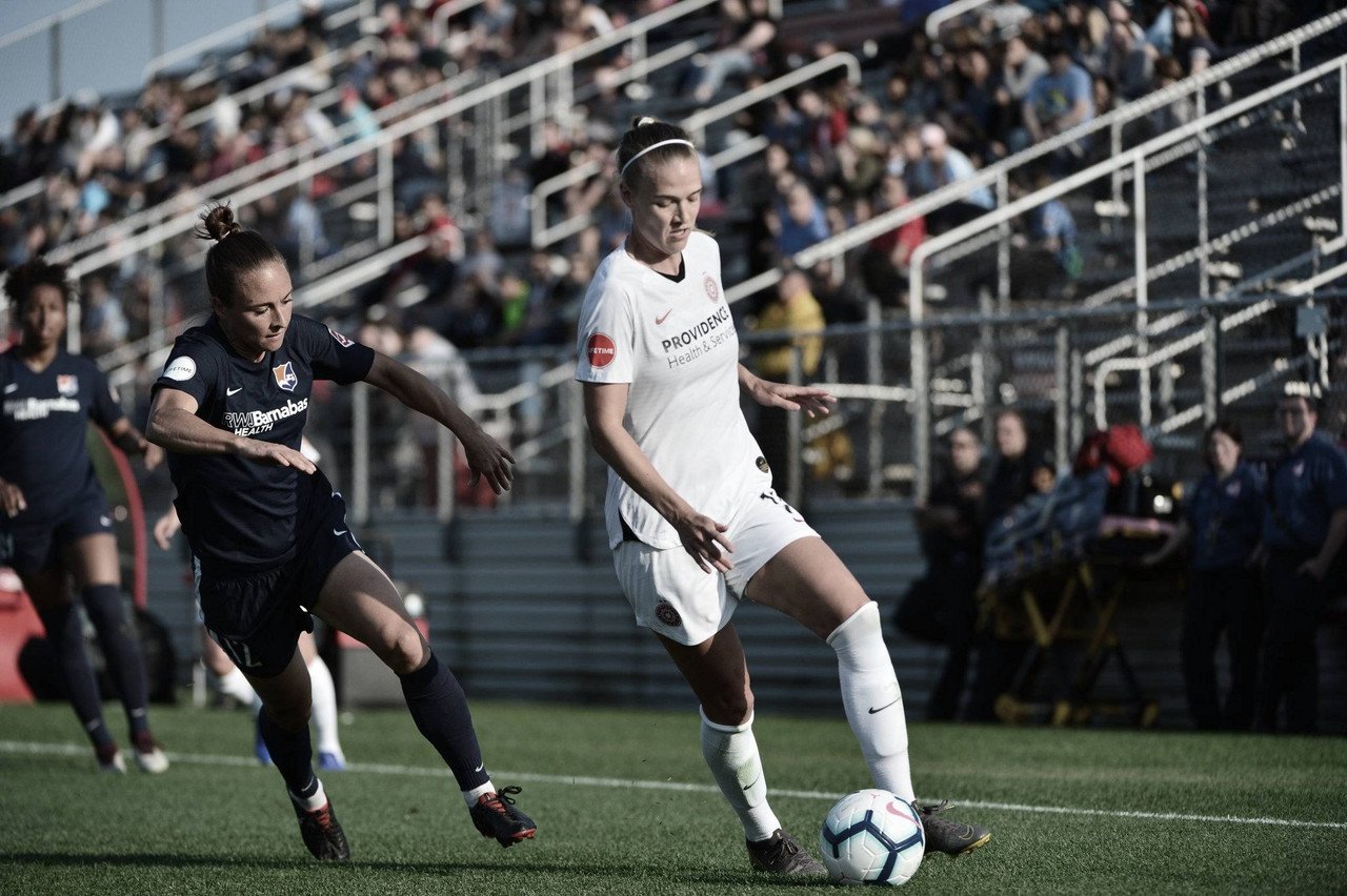 Portland Thorns FC slips past Sky Blue FC in 1-0 win