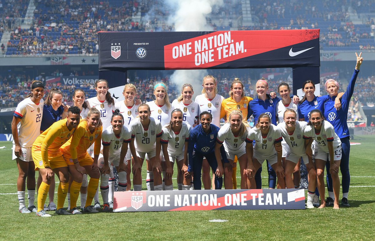 2019 FIFA Women's World Cup Preview: USA